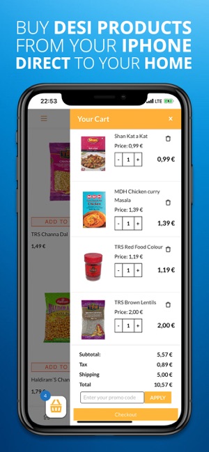 DESIALDI Asian Food Discounter(圖2)-速報App