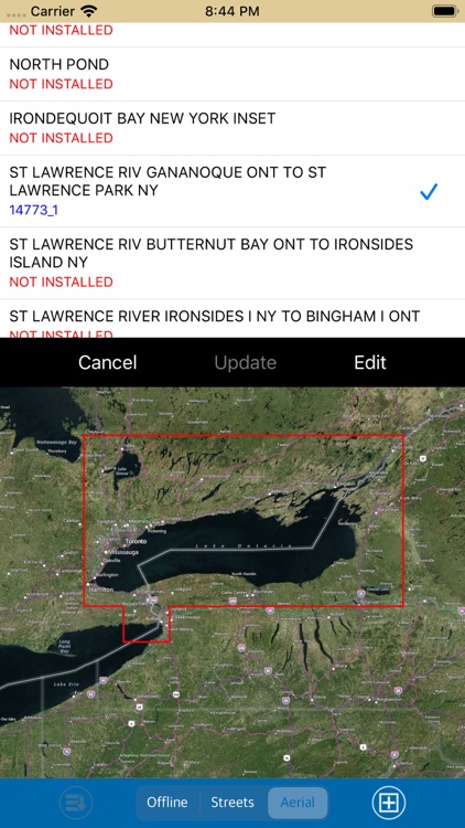 Lake Ontario – Boating Charts