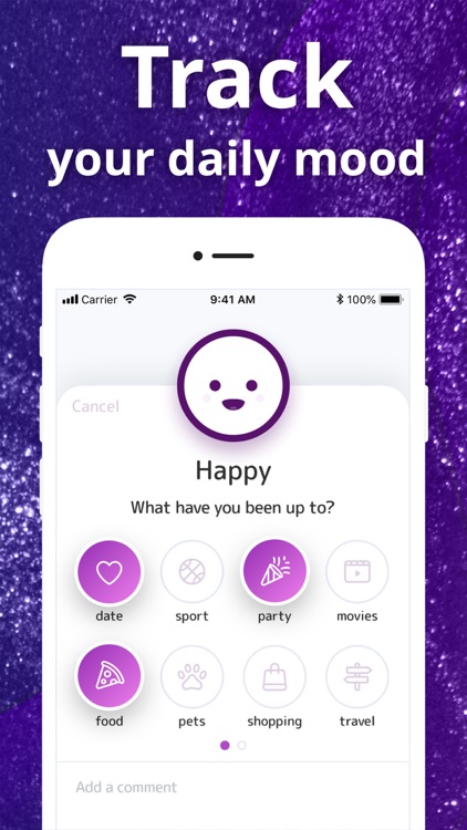 Mood Balance: Journal, Tracker screenshot-3