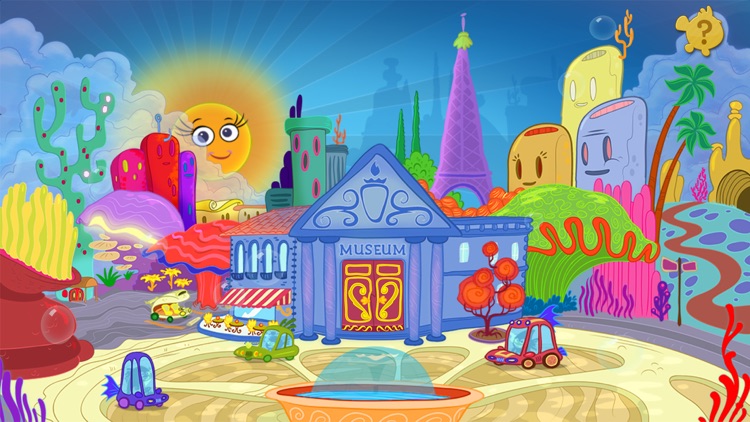 Musical Paint For Kids screenshot-0