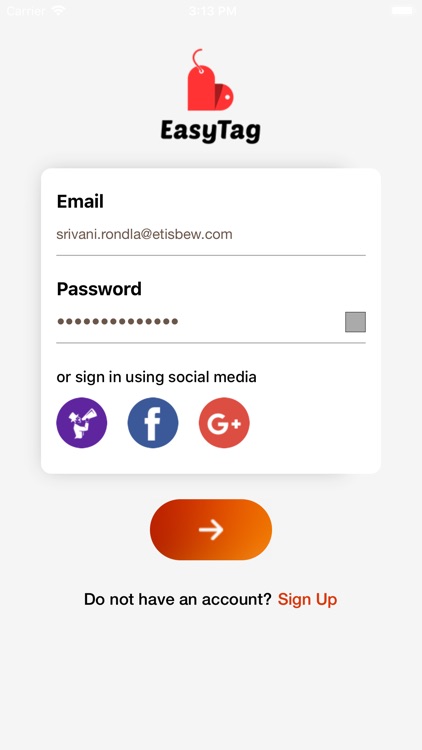 EasyTag - Event Check-In App