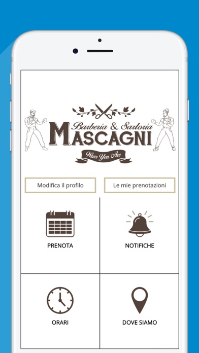Antica Barberia Mascagni screenshot 3