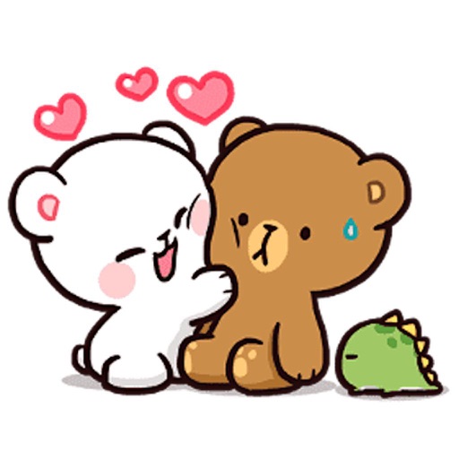 Milk & Mocha on Twitter  Milk & mocha, Mocha, Cute love gif