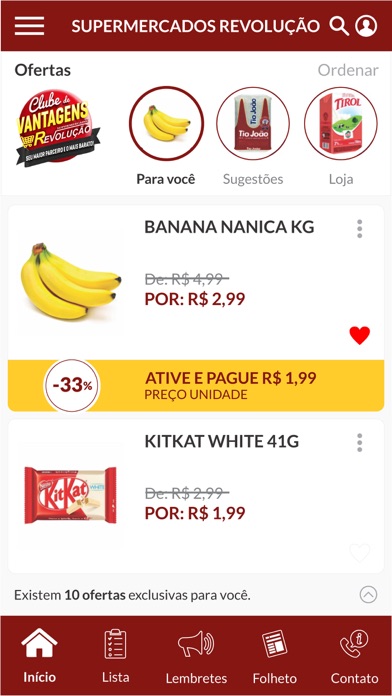 Supermercados Revolução screenshot 2