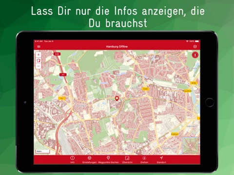 Hamburg Offline screenshot 4