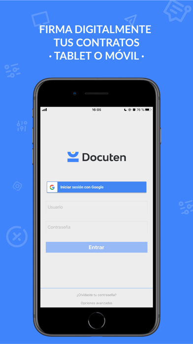 How to cancel & delete Docuten: Firma electrónica from iphone & ipad 2