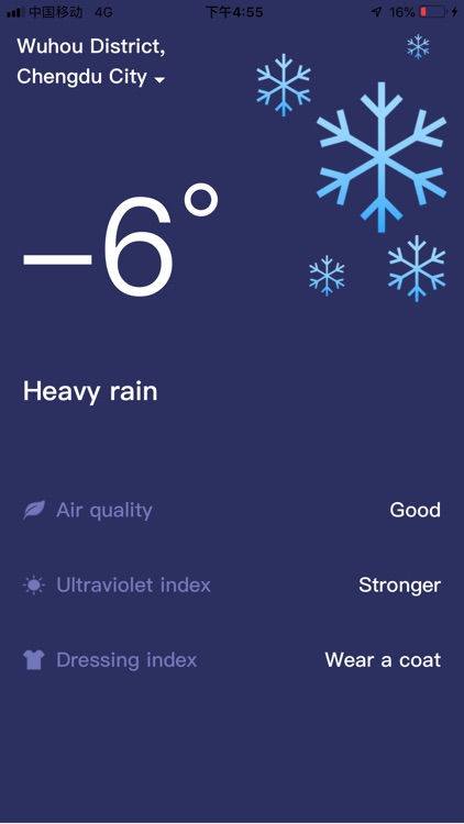 Chengdu Small Weather