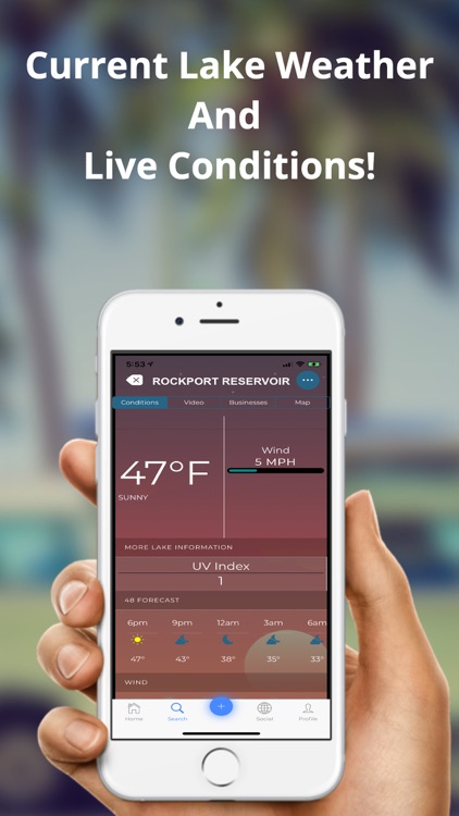 Lake Monster - Lake Weather screenshot-3