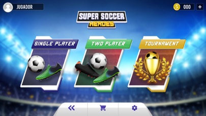 Super Caps League: Soccer Star screenshot 2