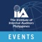 The IIAP Events application helps you navigate through the event right under your fingertips