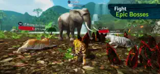 Captura 3 The Tiger Online RPG Simulator iphone