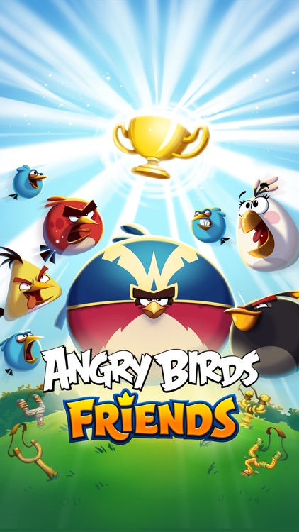 Angry Birds Friends
