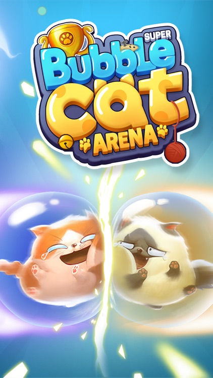 Super Bubble Cat Arena