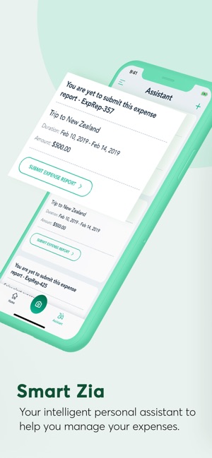 Expense Reporting App - Zoho(圖2)-速報App