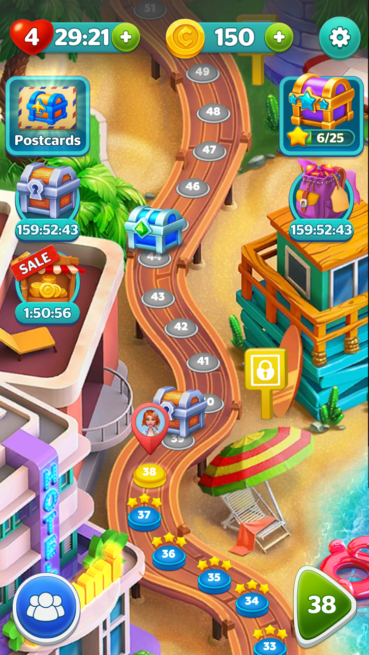 Traveling Blast Hack screenshot 7 - iOS game interface
