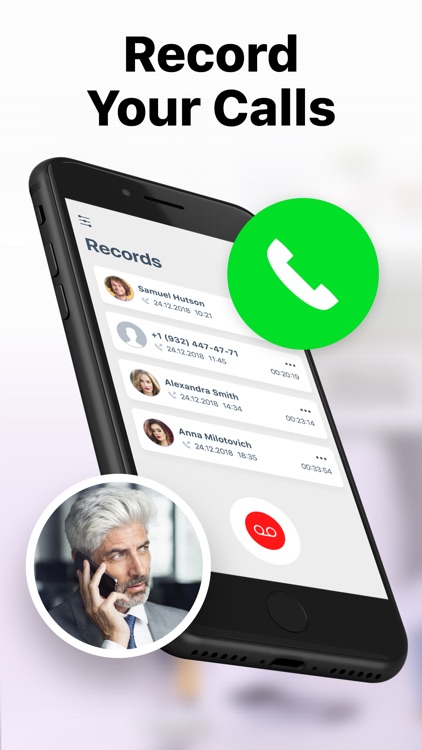 Call Recorder App - onRec