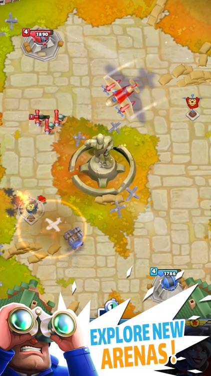 Warhands: Epic clash PvP game