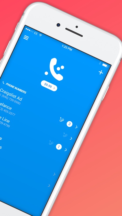 Shuffle - Second Phone Number