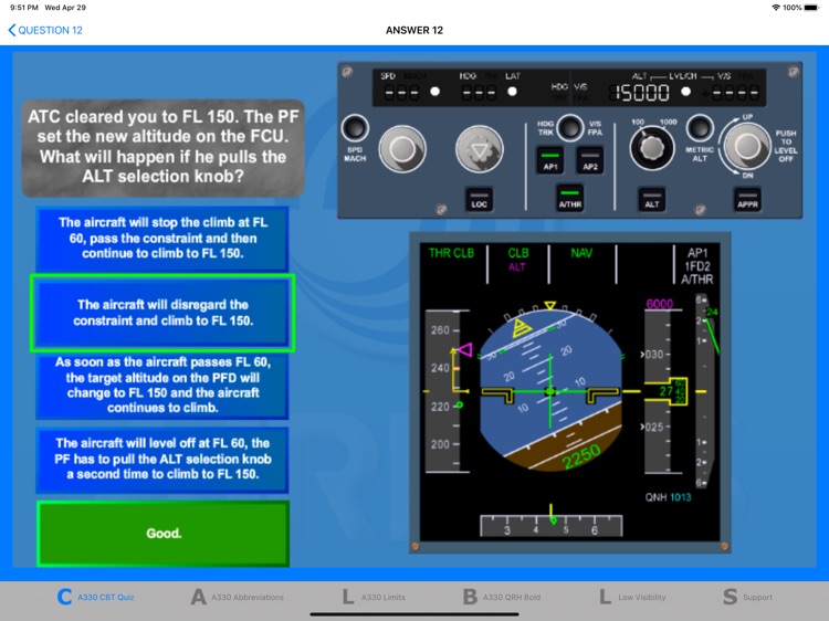 A330 CBT Quiz screenshot-4