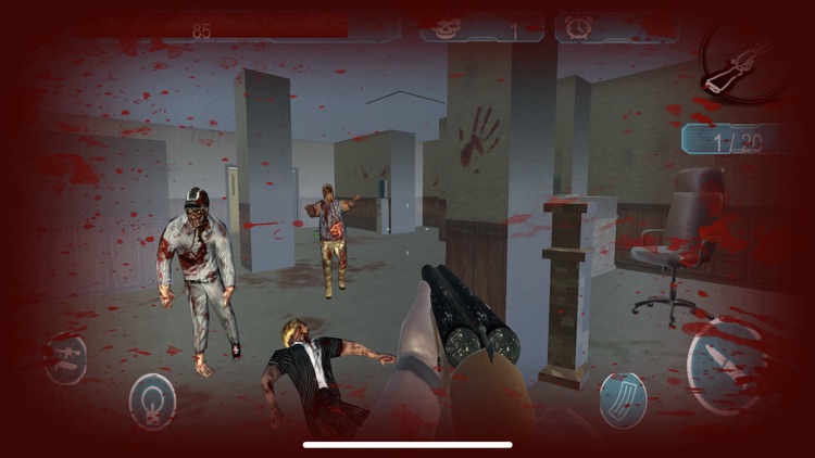 Dead Zombie Killer Sniper 3D screenshot-3