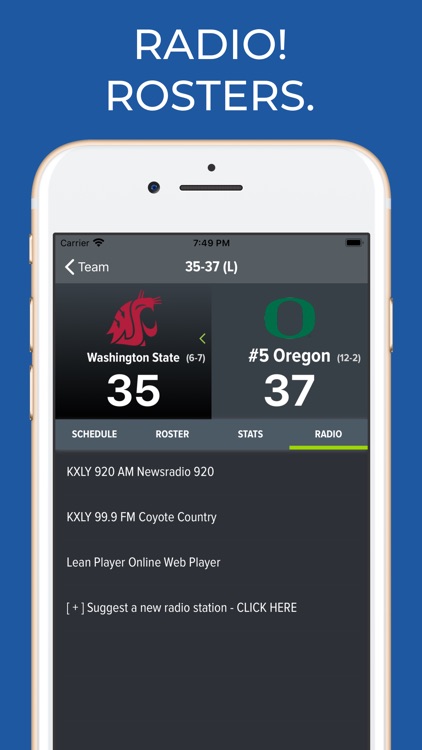 Washington State Football