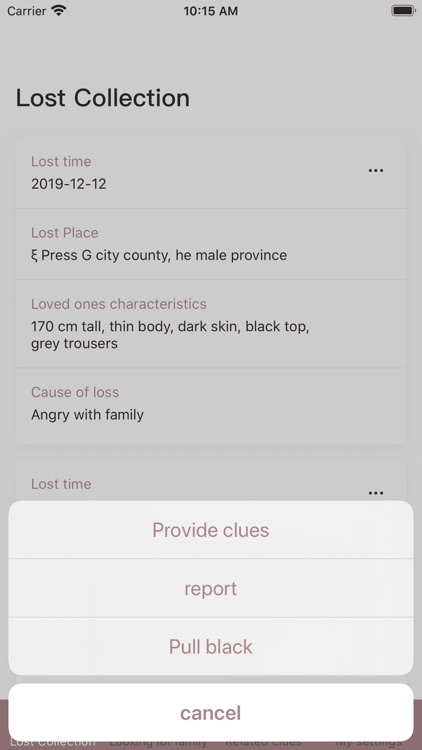 Looking for loved ones screenshot-4