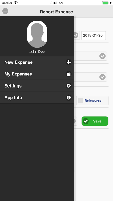 How to cancel & delete OMS Expense Report from iphone & ipad 1