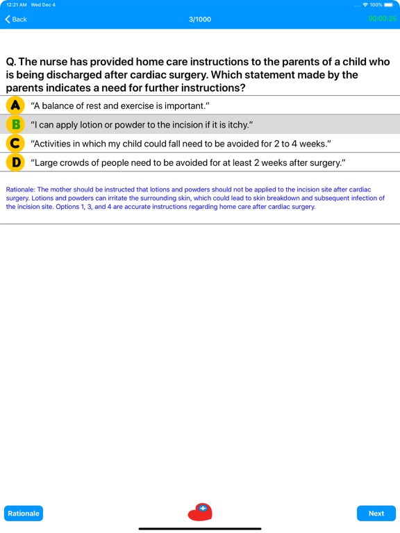 NCLEX-RNクイズ5000質問のおすすめ画像4