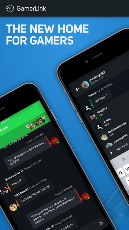 GamerLink - #1 LFG & Clan Chat screenshot-0