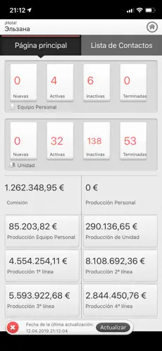 Captura de Pantalla 3 Mary Kay InTouch® Spain iphone