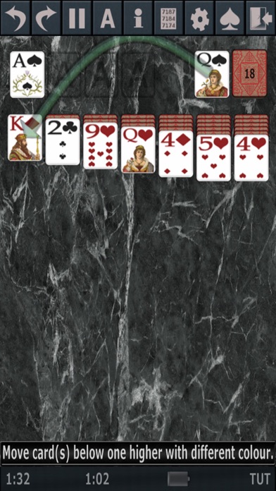 Solitaire 3D. screenshot1