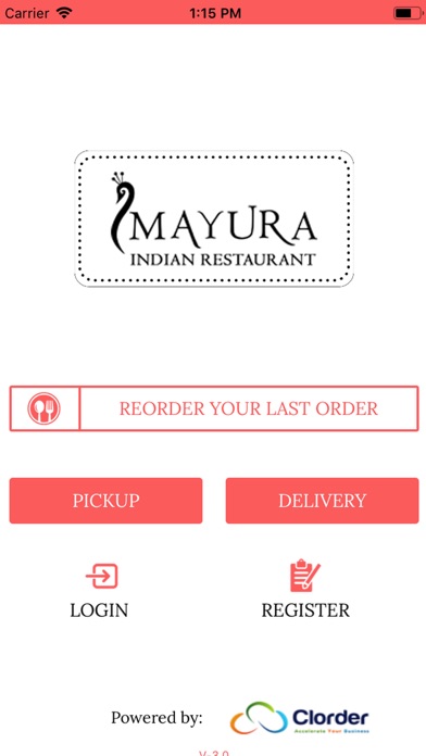 How to cancel & delete Mayura Restaurant from iphone & ipad 1