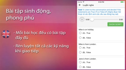 How to cancel & delete Tieng Anh Giao Tiep: A-Z from iphone & ipad 2
