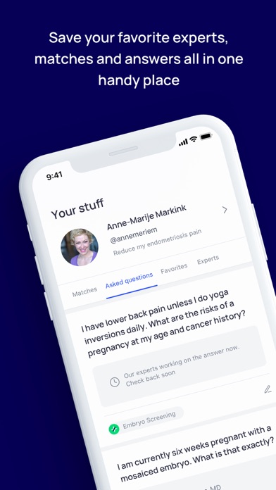 FertilityAnswers screenshot 4