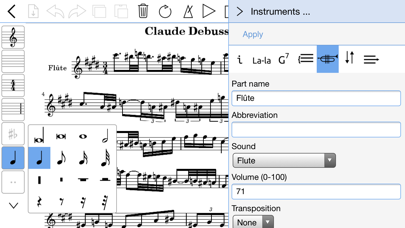 How to cancel & delete Music Notator from iphone & ipad 4