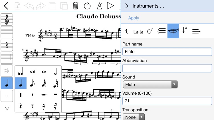 Music Notator screenshot-3