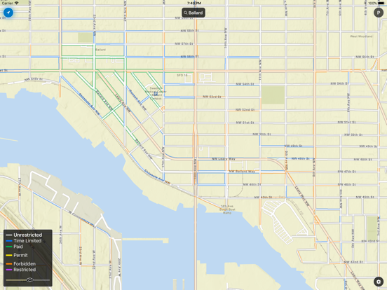 Télécharger Seattle Parking Map pour iPhone / iPad sur l'App Store ...