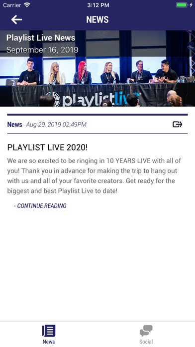 How to cancel & delete Playlist Live Orlando 2020 from iphone & ipad 2