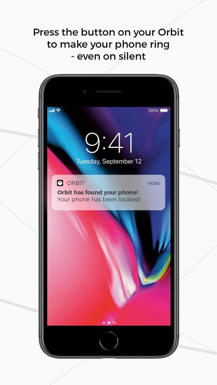 Orbit - Find lost keys & phone