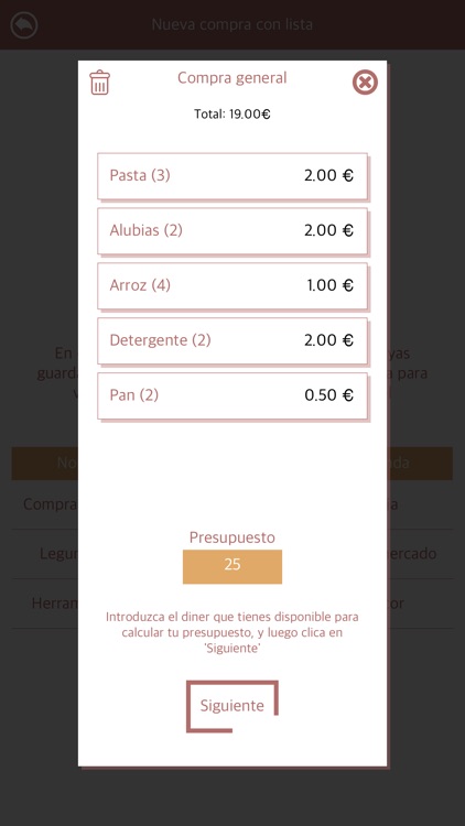 En_cesta - Easy Shopping List screenshot-5