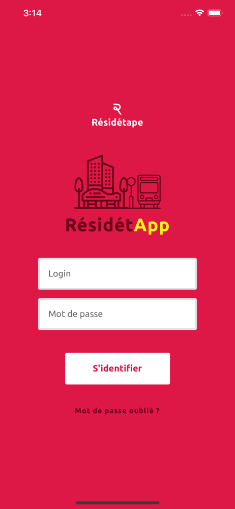 RésidétApp screenshot 1