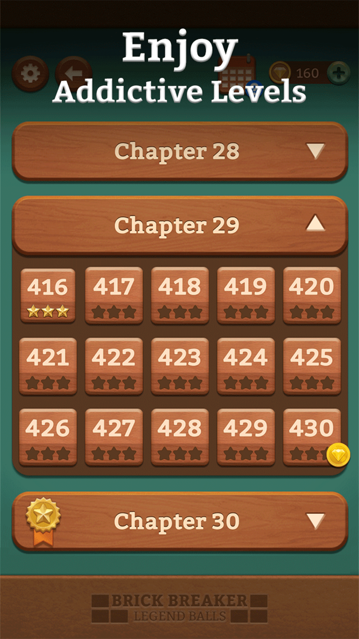 Brick Breaker: Legend Balls Hack screenshot 6 - iOS game interface