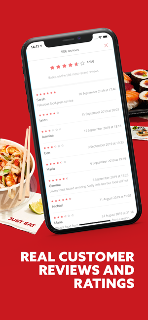 Just Eat Food Delivery On The App Store