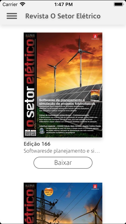 Revista O Setor Elétrico