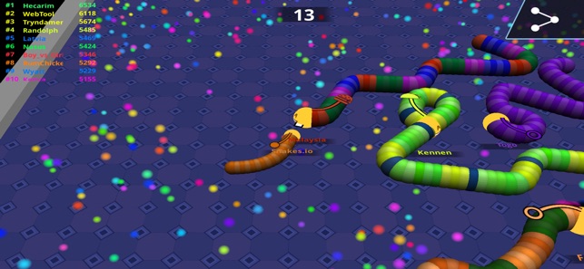 Snake Amaze Battle - Runner 3D(圖8)-速報App