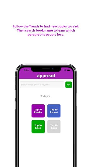 App preview