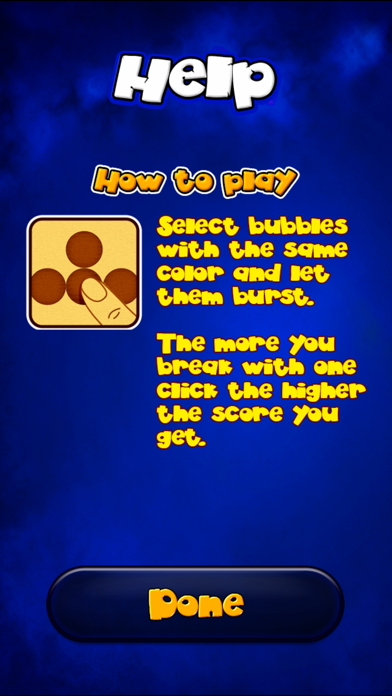 Bubble Burst™ Screenshot 4