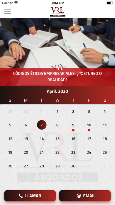 Screenshot #2 pour VRL ABOGADOS