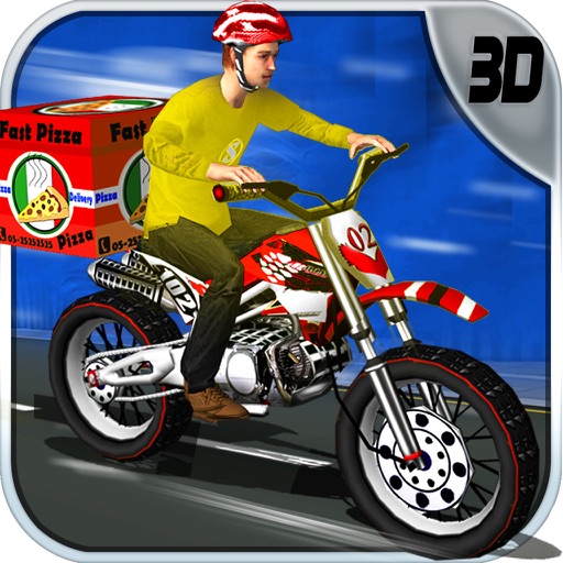Pizza Delivery Bike Rider iOS App