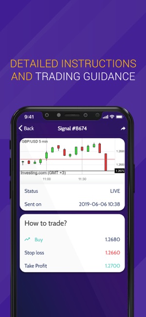 Go Forex Signals(圖2)-速報App